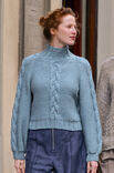 Lana Grossa RAGLANTRUI MET KABELS Alta Moda Alpaca