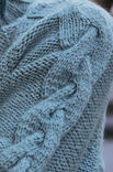 Lana Grossa RAGLANTRUI MET KABELS Alta Moda Alpaca