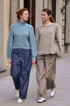 Lana Grossa RAGLANTRUI MET KABELS Alta Moda Alpaca
