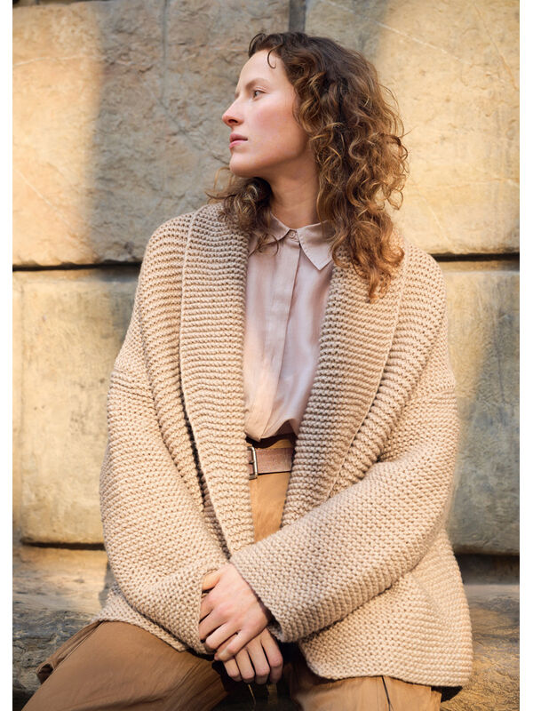 Lana Grossa VEST Winter Softness