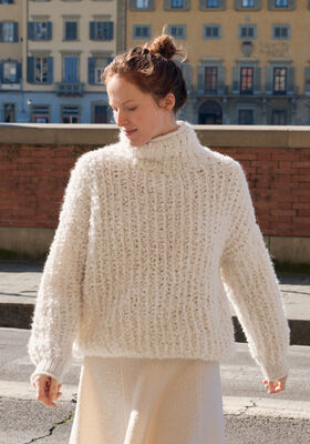 TRUI MET COL Orsetto & Alta Moda Alpaca van Lana Grossa
