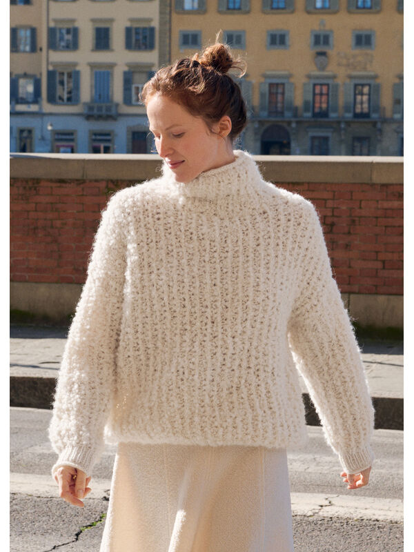 Lana Grossa TRUI MET COL Orsetto & Alta Moda Alpaca