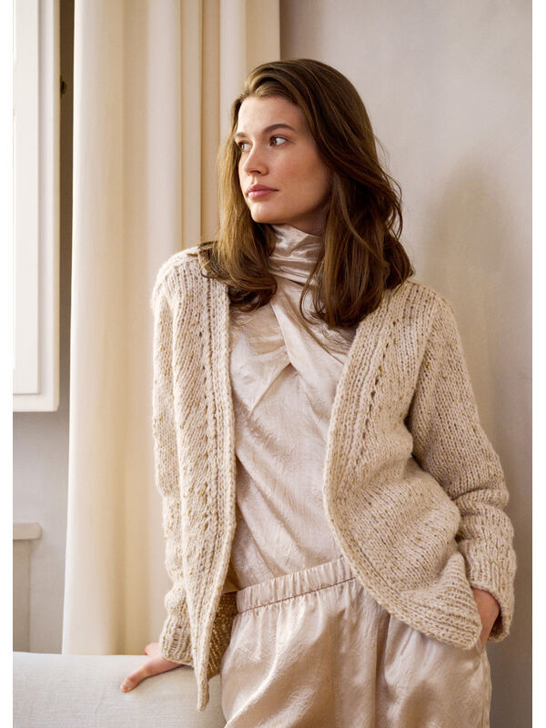 Lana Grossa VEST Lucciola