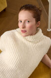 Lana Grossa SLIPOVER IN HALVE PATENT Nebbia