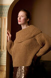 Lana Grossa TRUI IN HALVE PATENT Nebbia