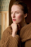 Lana Grossa TRUI IN HALVE PATENT Nebbia