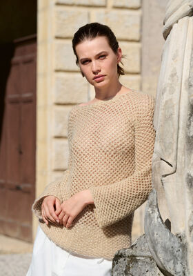 TRUI IN ROOSTERPATROON Setasuri & Glamour van Lana Grossa