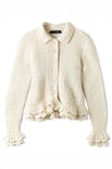 Lana Grossa VEST MET GEHAAKTE RUCHE Summer Softness