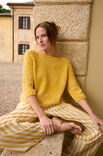 Lana Grossa TRUI MET KORTE MOUWEN Summer Softness & Setasuri Pearls
