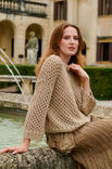 Lana Grossa TRUI IN GAATJESPATROON Summer Softness & Glamour