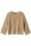 Lana Grossa TRUI IN GAATJESPATROON Summer Softness & Glamour