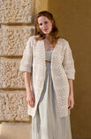 Lana Grossa GEHAAKT VEST Summer Softness