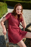 Lana Grossa GEHAAKTE JURK Summer Cashmere