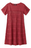 Lana Grossa GEHAAKTE JURK Summer Cashmere