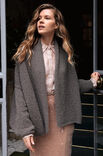 Lana Grossa VEST MET SJAALKRAG TOP-DOWN Orsettini
