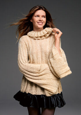 TRUI MET LOSSE LOOP Setasuri & Glamour van Lana Grossa