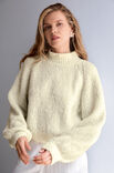 Lana Grossa TRUI MET RAGLANMOUWEN Orsettini & Glamour
