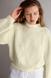 Lana Grossa TRUI MET RAGLANMOUWEN Orsettini & Glamour