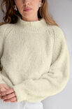 Lana Grossa TRUI MET RAGLANMOUWEN Orsettini & Glamour