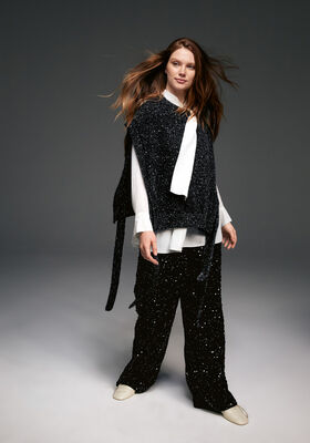 SLIPOVER Nebbia & Glamour van Lana Grossa