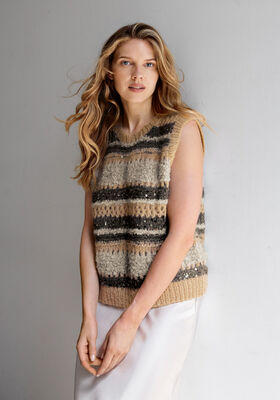 HESJE IN PATRONENMIX Orsetto, Mohair di Gio, Brigitte No. 2 & Cosmo van Lana Grossa