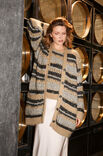 Lana Grossa HESJE IN PATRONENMIX Orsetto, Mohair di Gio, Brigitte No. 2 & Cosmo