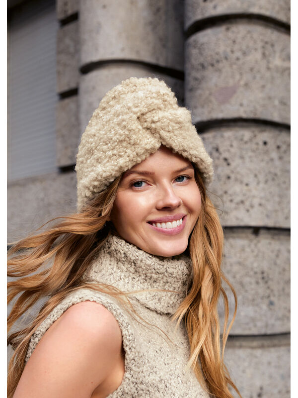 Lana Grossa TURBANMUTS Orsetto