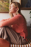 Lana Grossa TOP-DOWN GEWIKKELD VEST Natural Alpaca Lungo & Ecopuno