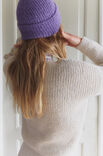 Lana Grossa TRUI & ROK Natural Alpaca Pelo