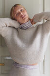Lana Grossa TRUI & ROK Natural Alpaca Pelo