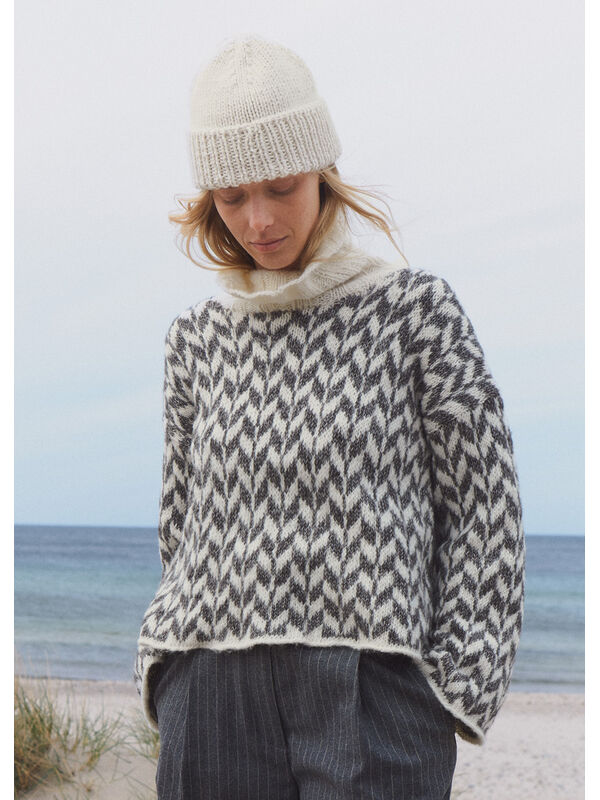Lana Grossa JACQUARDTRUI Natural Alpaca Pelo