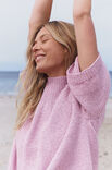 Lana Grossa TOP-DOWN TRUI MET TURTLENECK Ecopuno