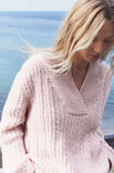 Lana Grossa TOP-DOWN TRUI Natural Alpaca Pelo