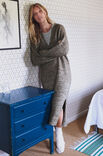 Lana Grossa TOP-DOWN JURK Natural Alpaca Pelo