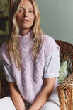 Lana Grossa HES MET RUITPATROON Natural Alpaca Pelo
