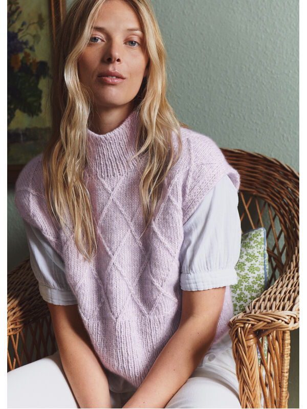 Lana Grossa HES MET RUITPATROON Natural Alpaca Pelo