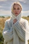 Lana Grossa MANTEL Alta Moda Alpaca & Natural Alpaca Lungo