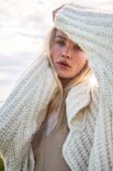 Lana Grossa MANTEL Alta Moda Alpaca & Natural Alpaca Lungo
