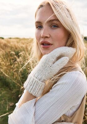 WANTEN Natural Alpaca Pelo van Lana Grossa