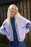 Lana Grossa VEST MET JACQUARD Ecopuno & Silkhair