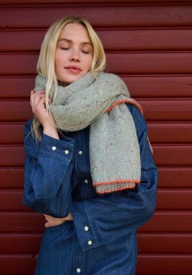 SJAAL Natural Superkid Tweed & Silkhair van Lana Grossa