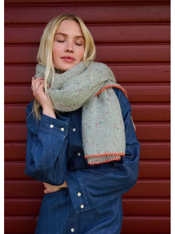 Lana Grossa SJAAL Natural Superkid Tweed & Silkhair