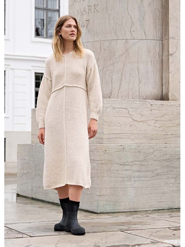Lana Grossa JURK Natural Alpaca Pelo