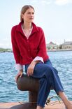 Lana Grossa RAGLAN VEST Ecopuno & Silkhair