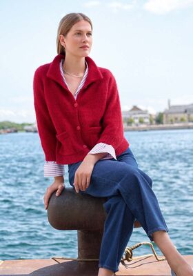 RAGLAN VEST Ecopuno & Silkhair van Lana Grossa