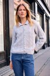 Lana Grossa TOP-DOWN-VEST Ecopuno & Silkhair