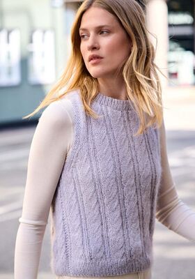 SLIPOVER Ecopuno & Silkhair van Lana Grossa
