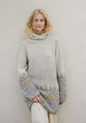 RAGLANTRUI Natural Alpaca Pelo & Orsetto van Lana Grossa