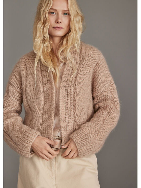 Lana Grossa VEST Mohair di Gio