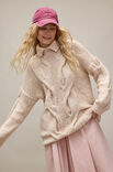 Lana Grossa LANGE SWEATER Ecopuno & Natural Superkid Tweed